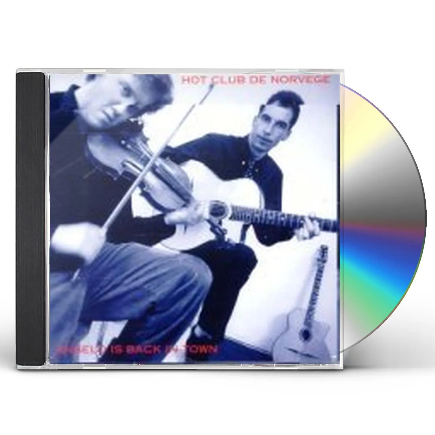 Angelo DeBarre ANGELO IS BACK IN TOWN CD