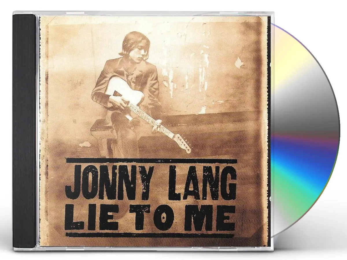 Jonny Lang: Lie to Me楽譜　絶版 Lie to Me