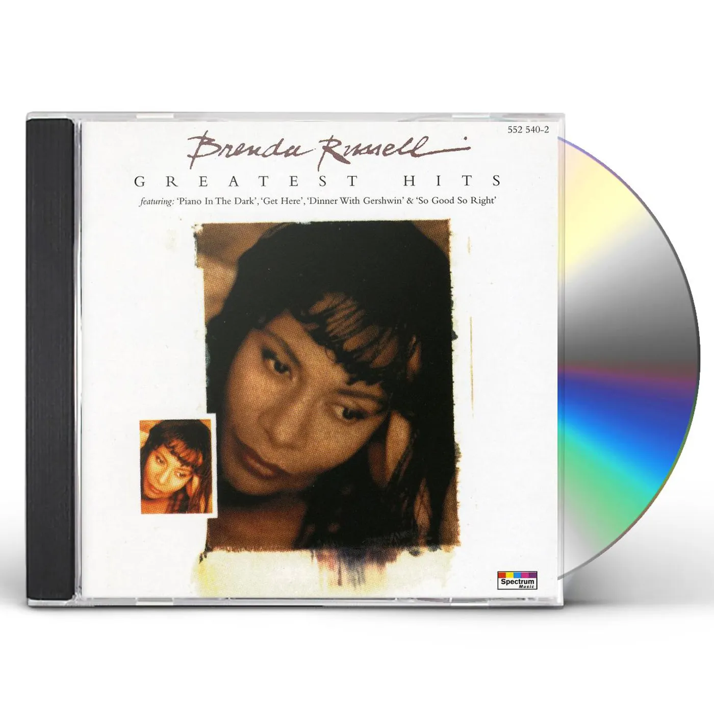 Brenda Russell GREATEST HITS CD