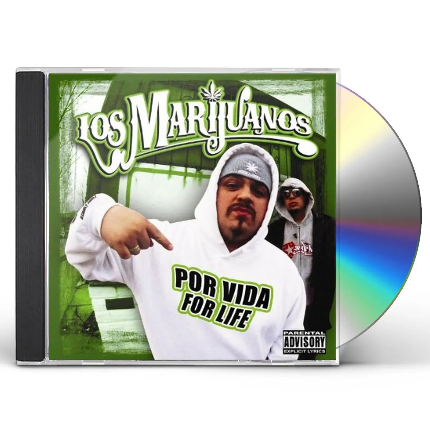 Los Marijuanos POR VIDA/FOR LIFE CD