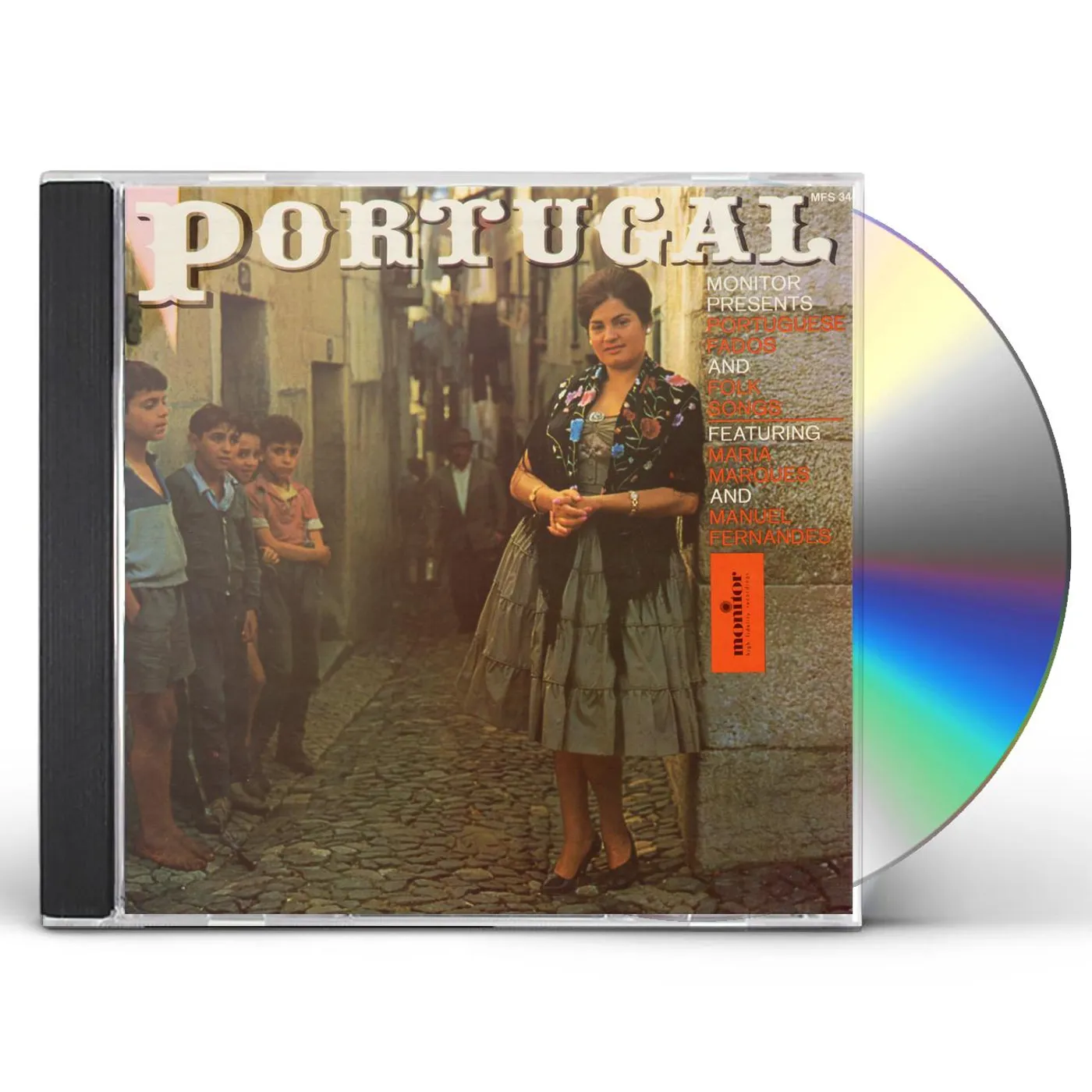 Maria Marques PORTUGAL: PORTUGUESE FADOS AND FOLK SONGS CD
