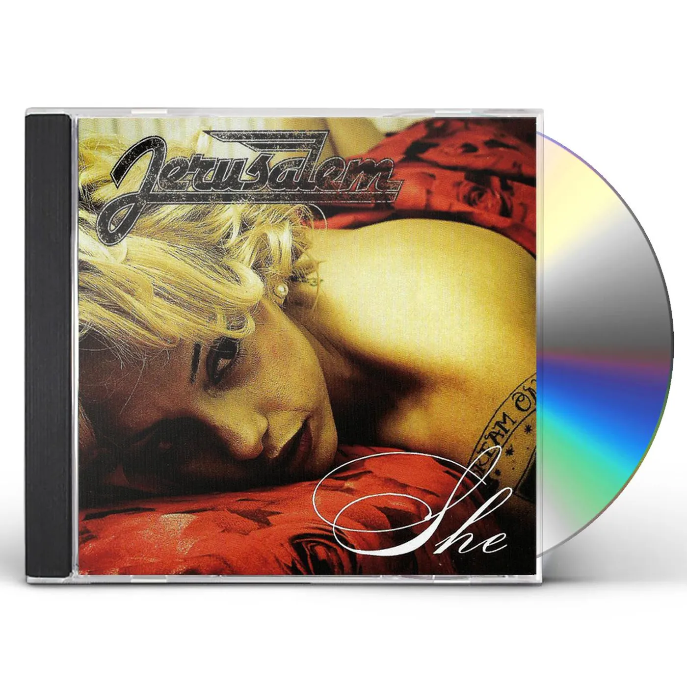 Jerusalem SHE CD