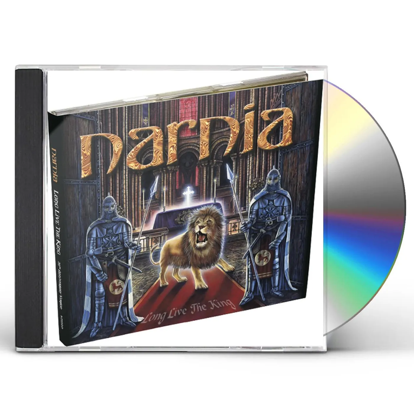 Narnia LONG LIVE THE KING (20TH ANNIVERSARY EDITION) CD
