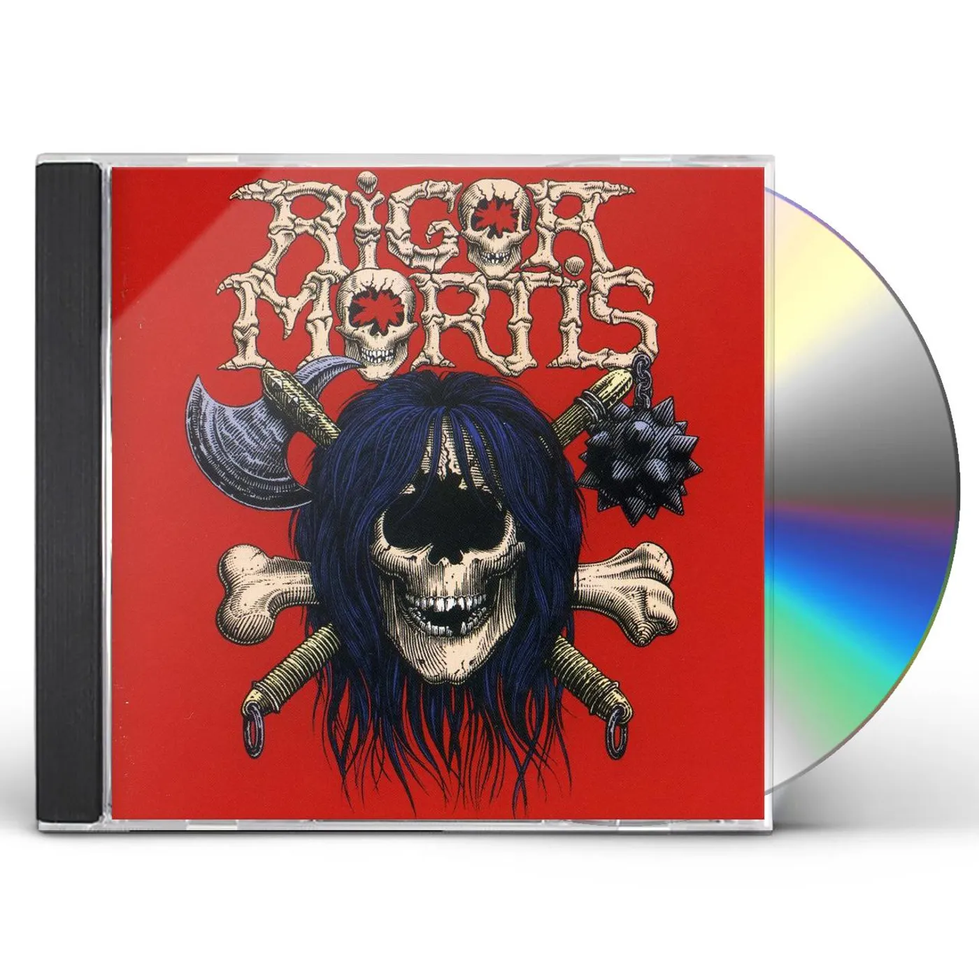 RIGOR MORTIS CD