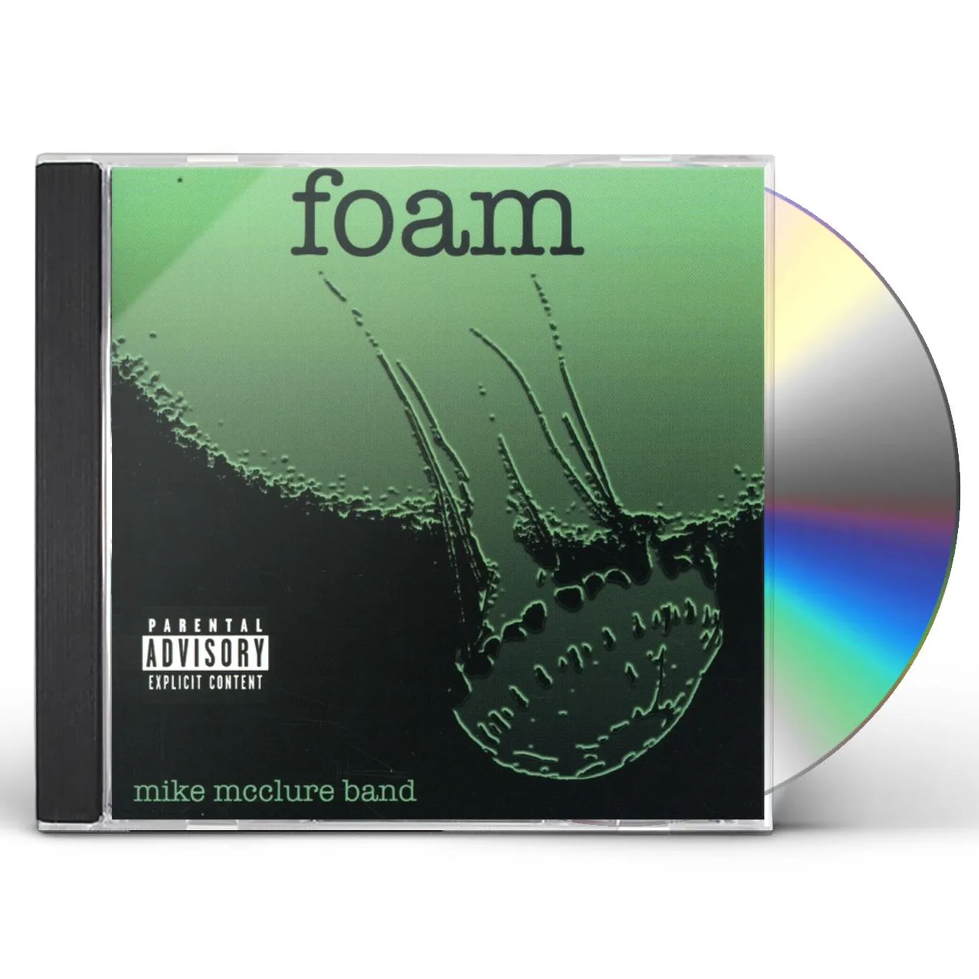 Mike McClure Band FOAM CD