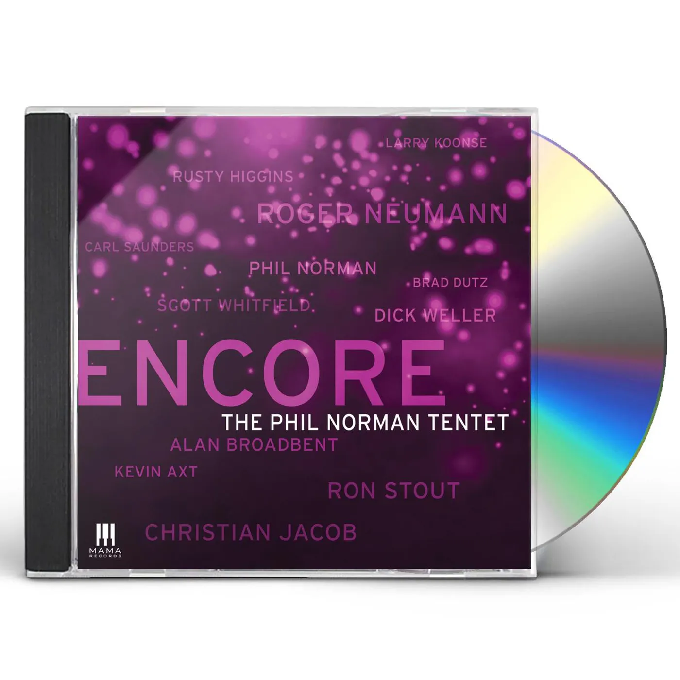Phil Norman ENCORE CD