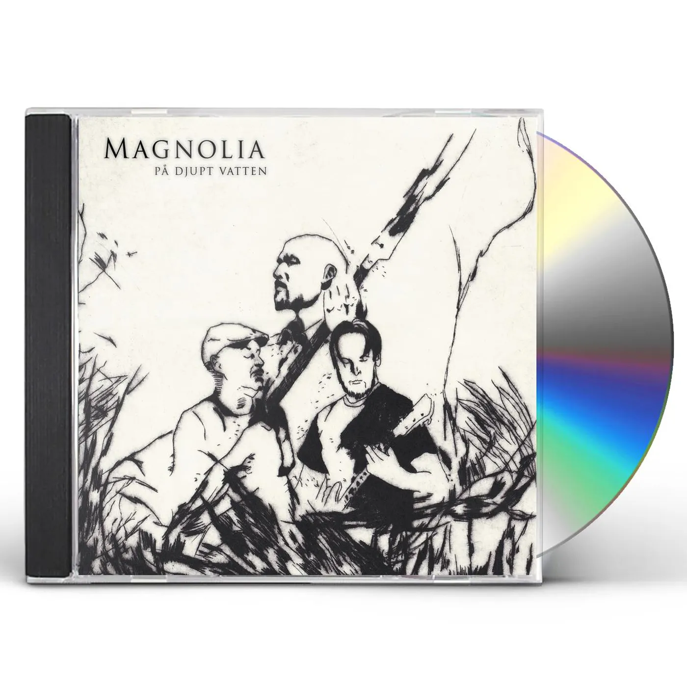 Magnolia PA DJUPT VATTEN CD