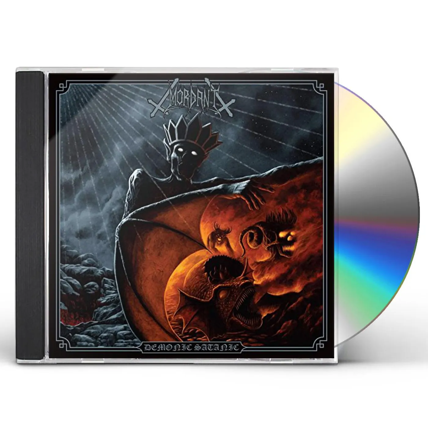 Mordant DEMONIC SATANIC CD