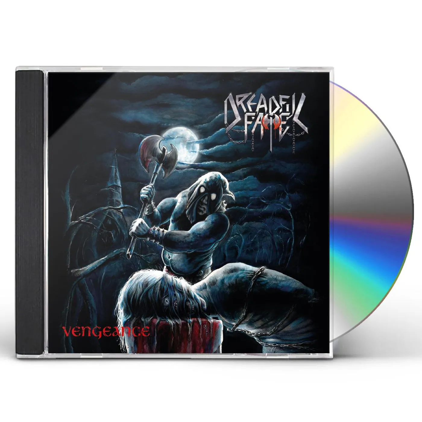 Dreadful Fate VENGEANCE CD
