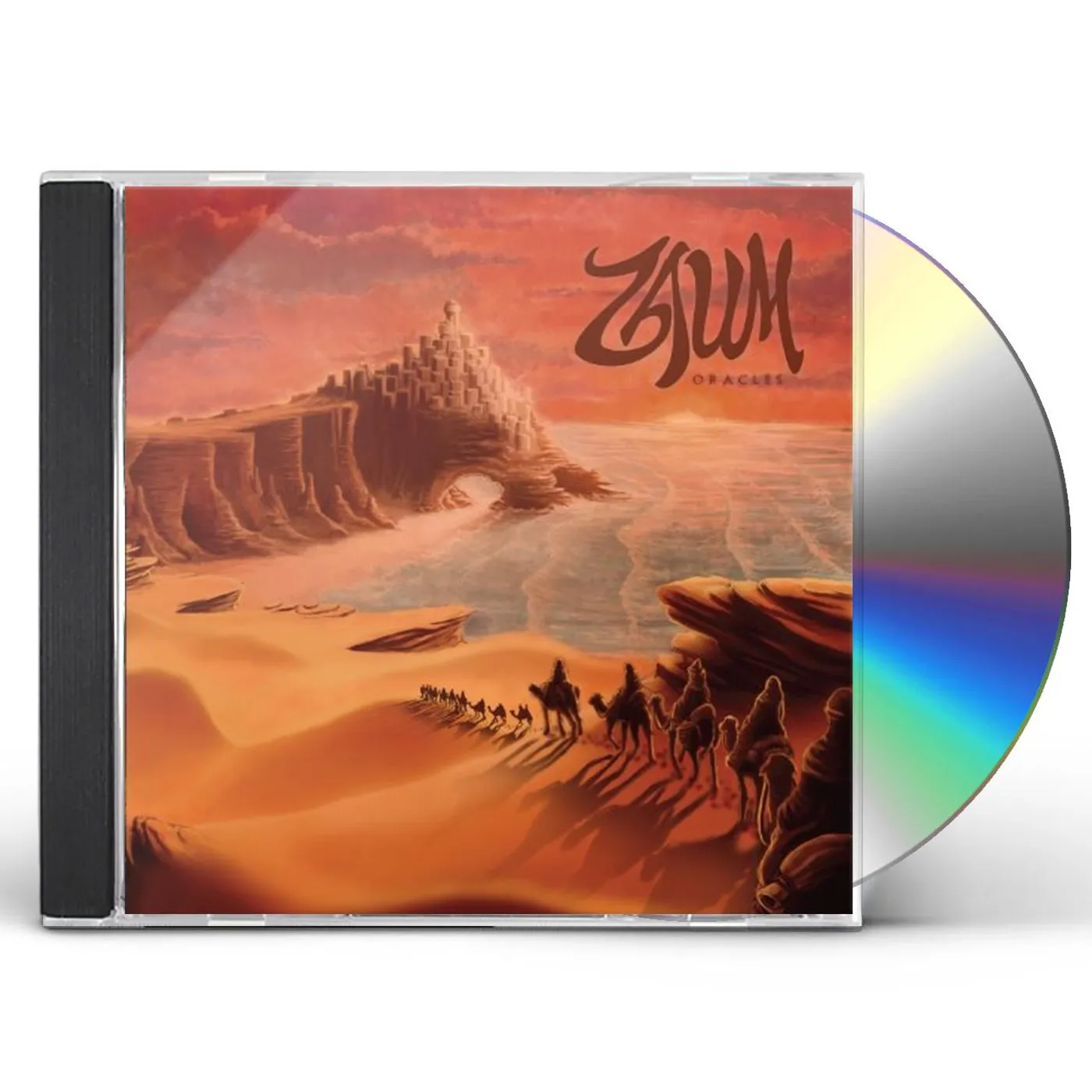 Zaum ORACLES CD