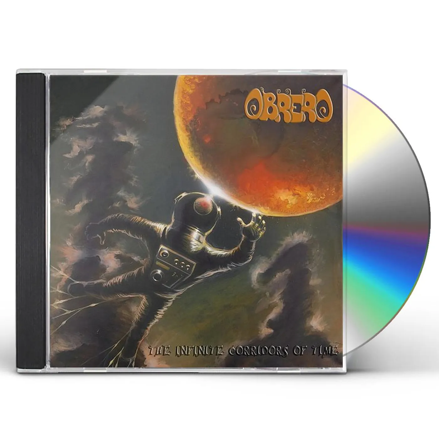 Obrero INFINITE CORRIDORS OF TIME CD