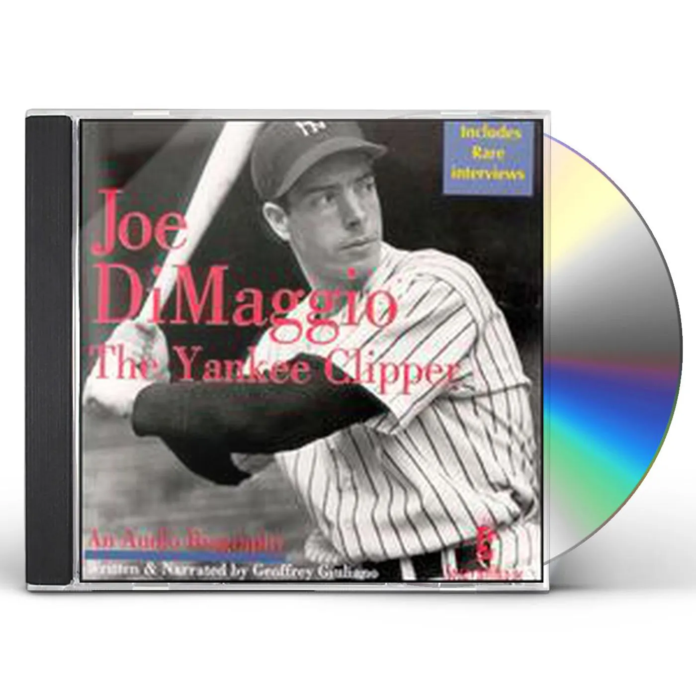 JOE DIMAGGIO: YANKEE CLIPPER CD