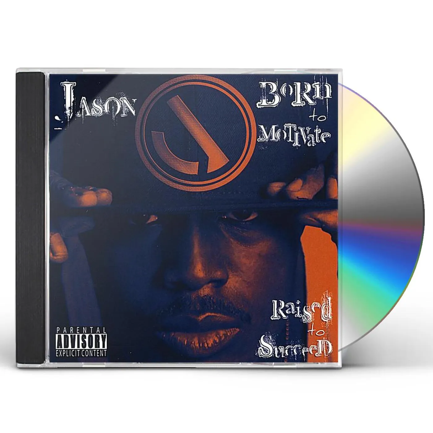 Jason BORN TO MOTIVATERAISED TO SUCCEED CD