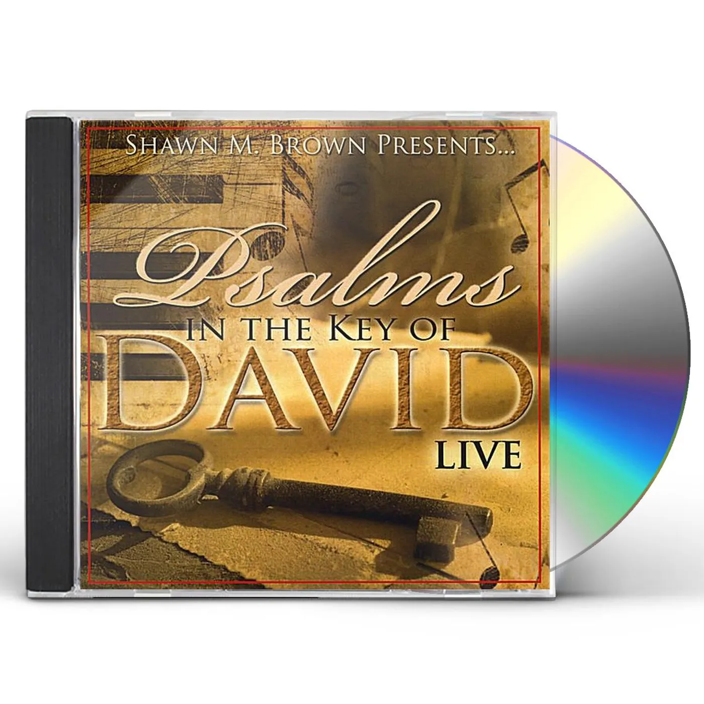 Shawn Brown SHAWN M BROWN PRESENTS PSALMS IN THE KEY OF DAVID CD