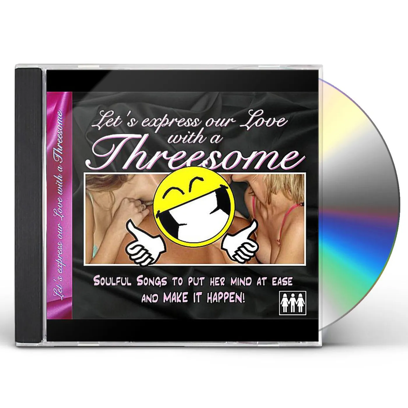 G.I.G.G.I.T.Y. LET'S EXPRESS OUR LOVE WITH A THREESOME CD