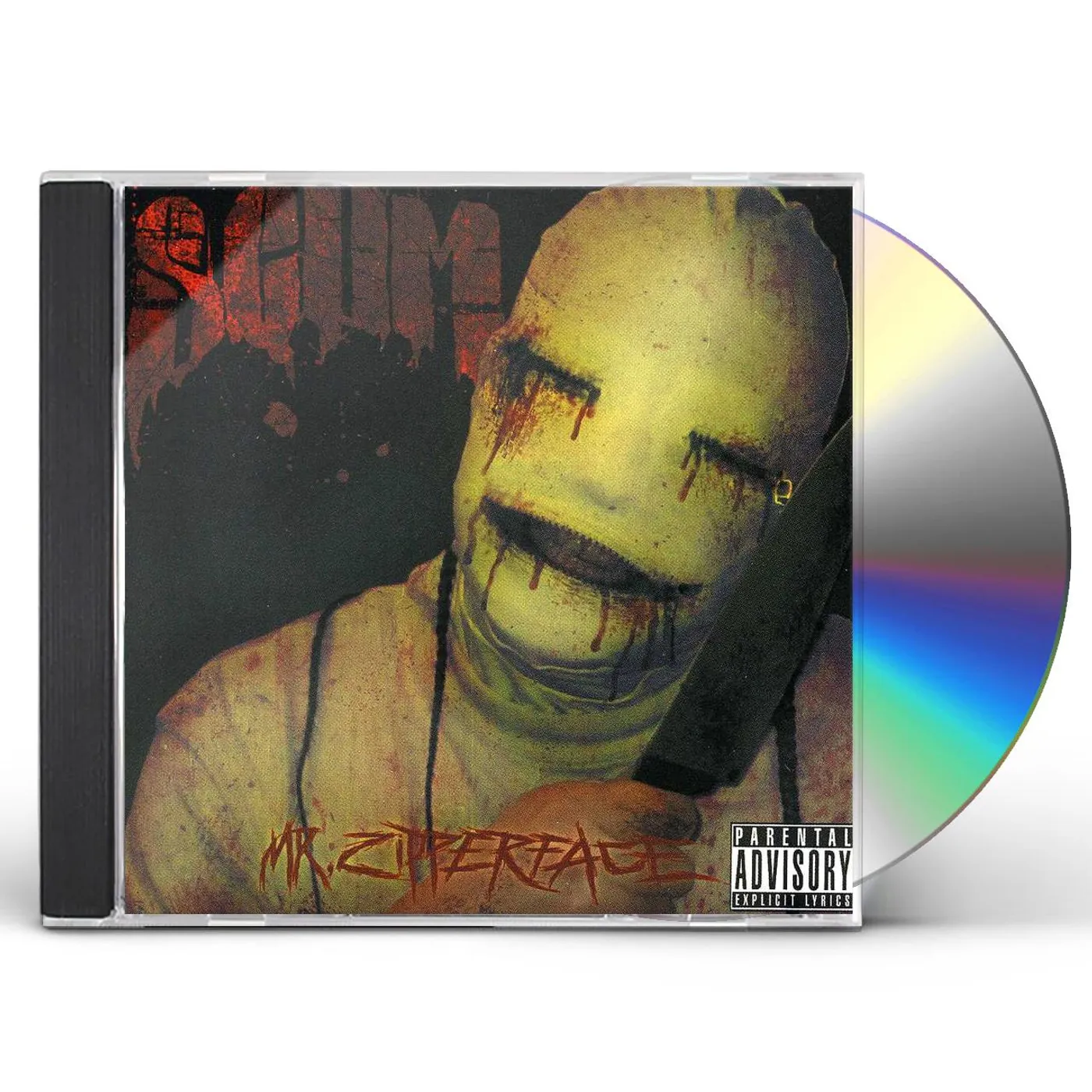 Scum MR ZIPPERFACE CD
