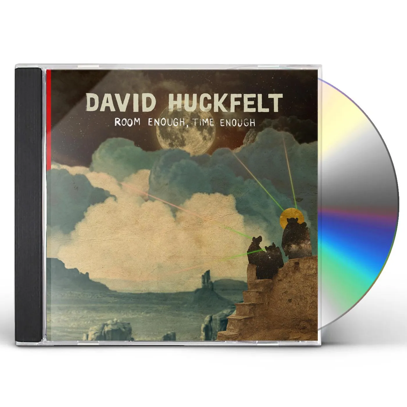 David Huckfelt ROOM ENOUGH TIME ENOUGH CD