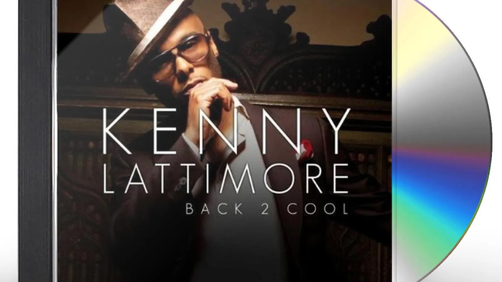 Kenny Lattimore BACK 2 COOL CD
