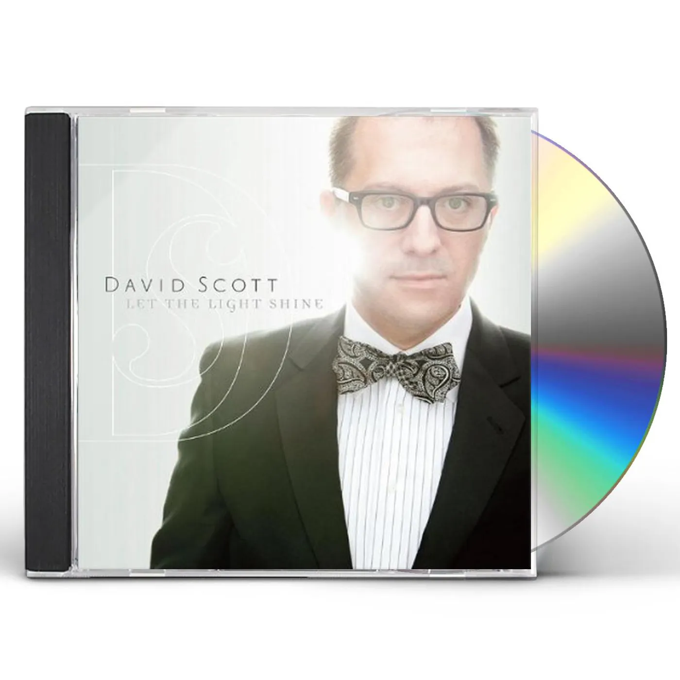 David Scott LET THE LIGHT SHINE CD