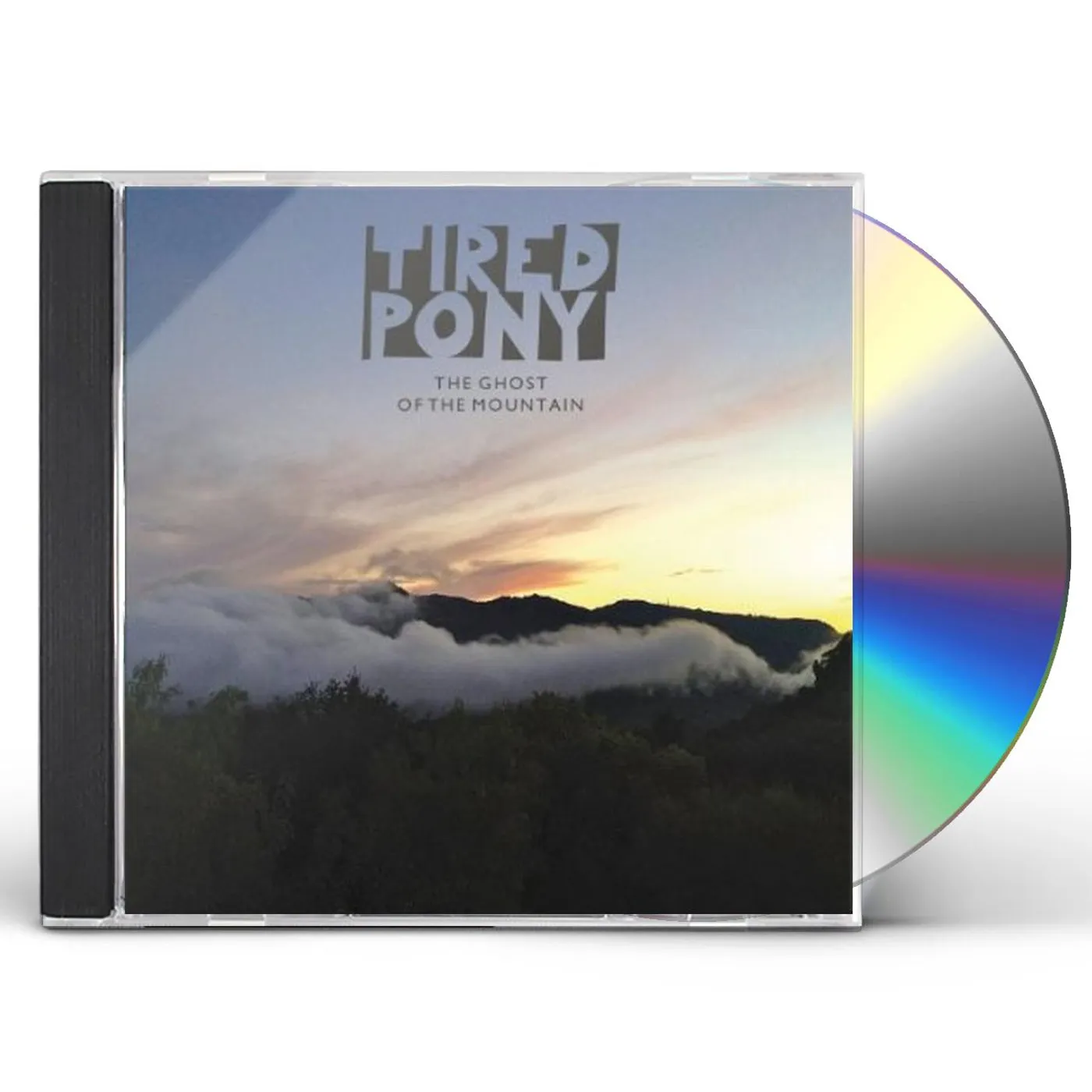 Tired Pony GHOST OF THE MOUNTAIN CD
