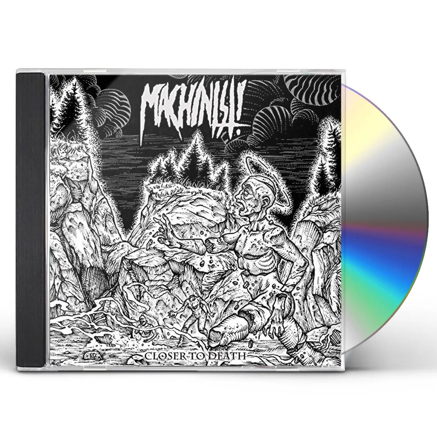 The Machinist CLOSER TO DEATH CD