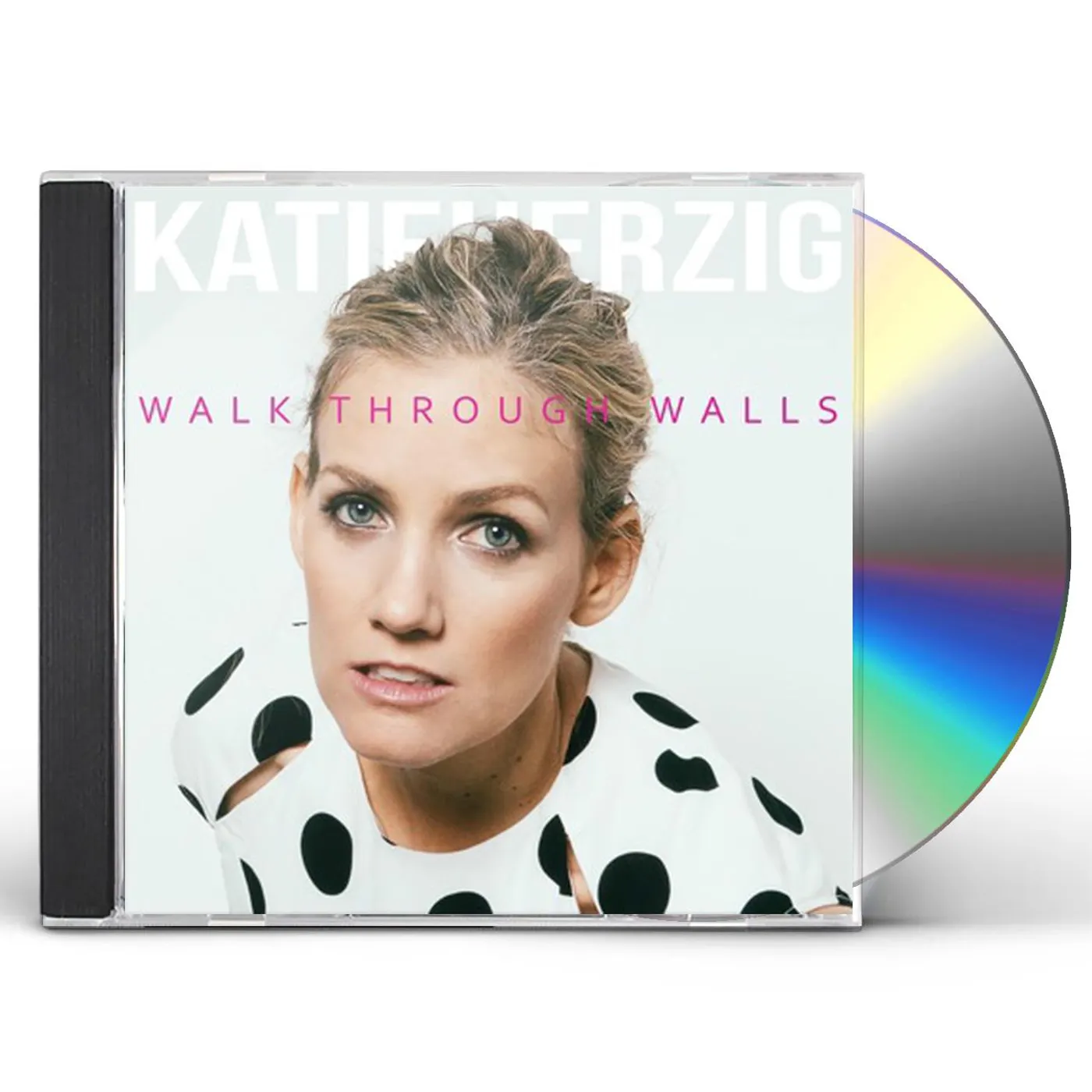 Katie Herzig WALK THROUGH WALLS CD