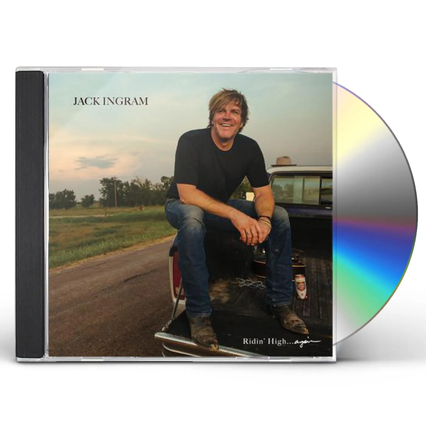 Jack Ingram RIDIN' HIGH AGAIN CD