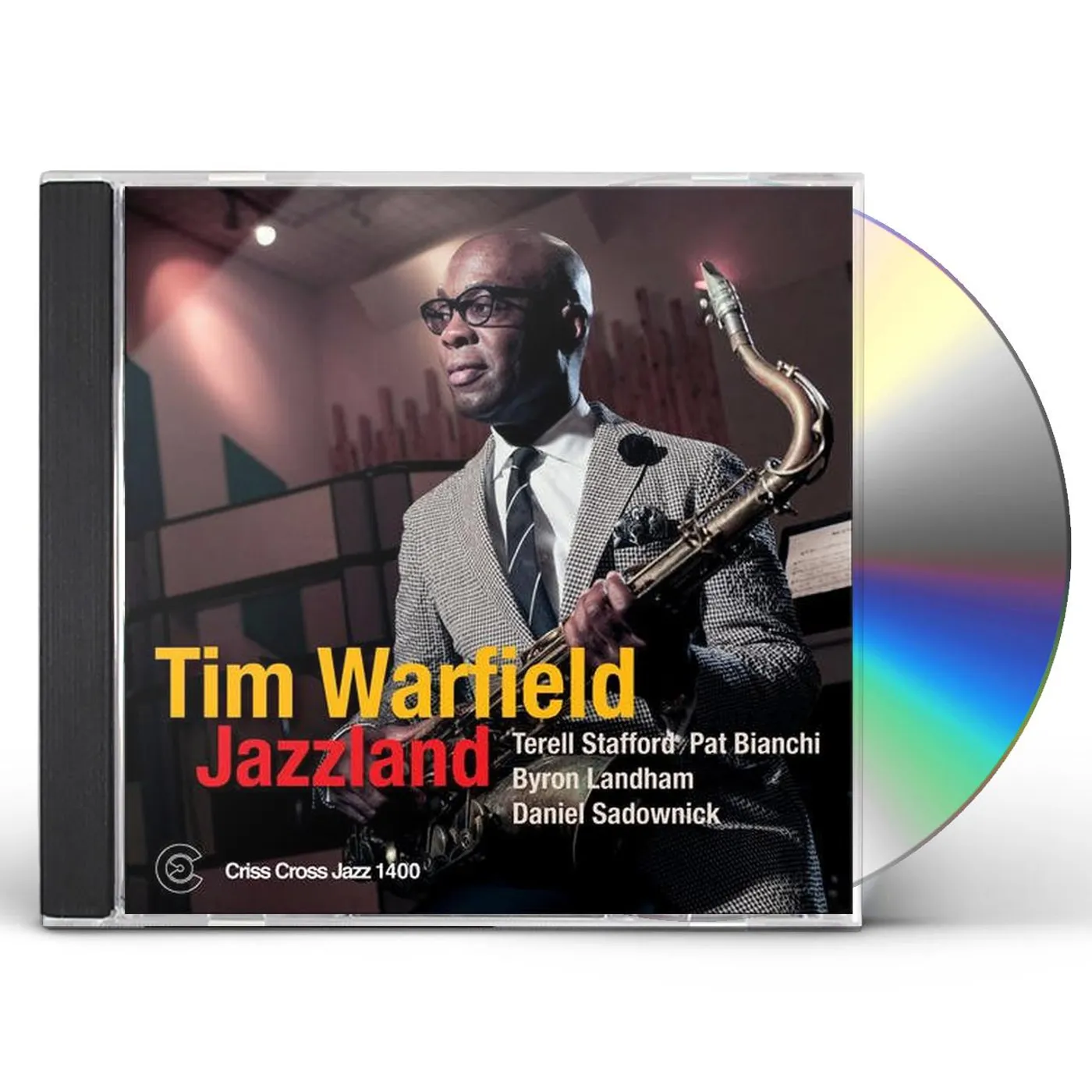 Tim Warfield JAZZLAND CD