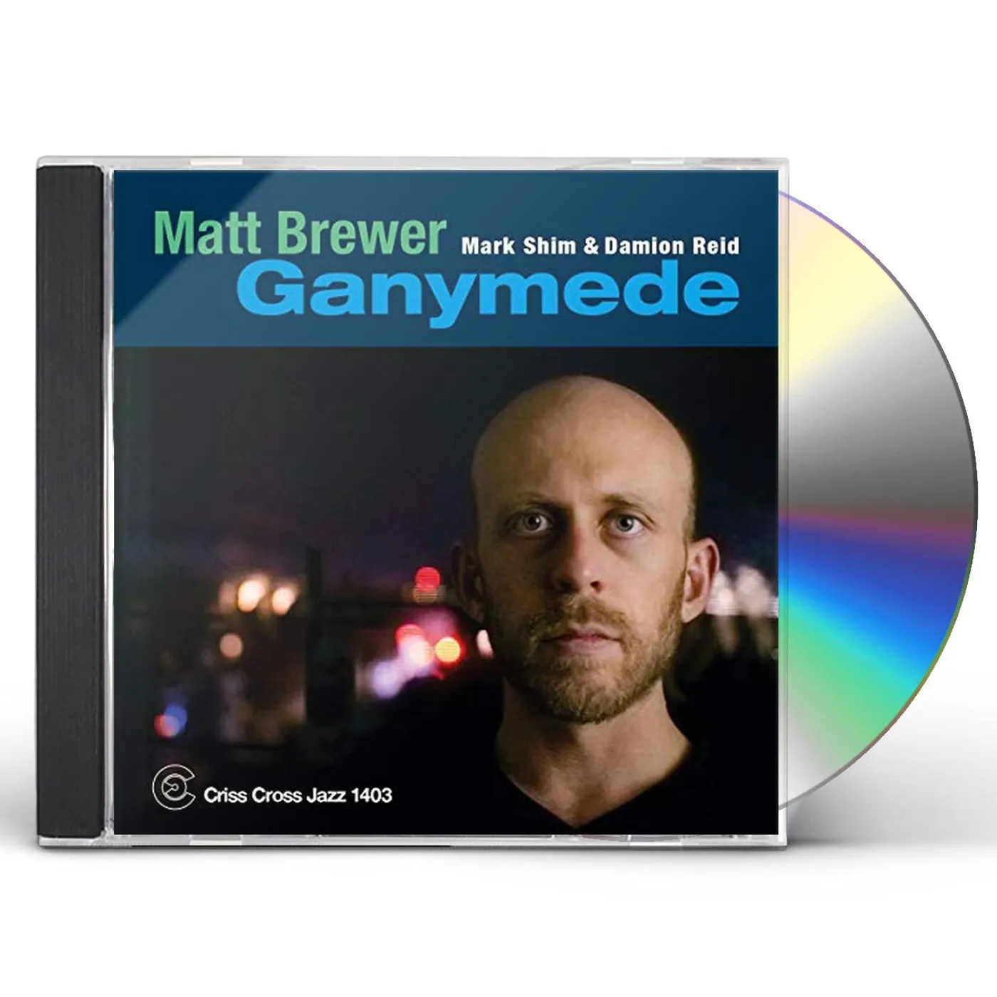 Matt Brewer GANYMEDE CD