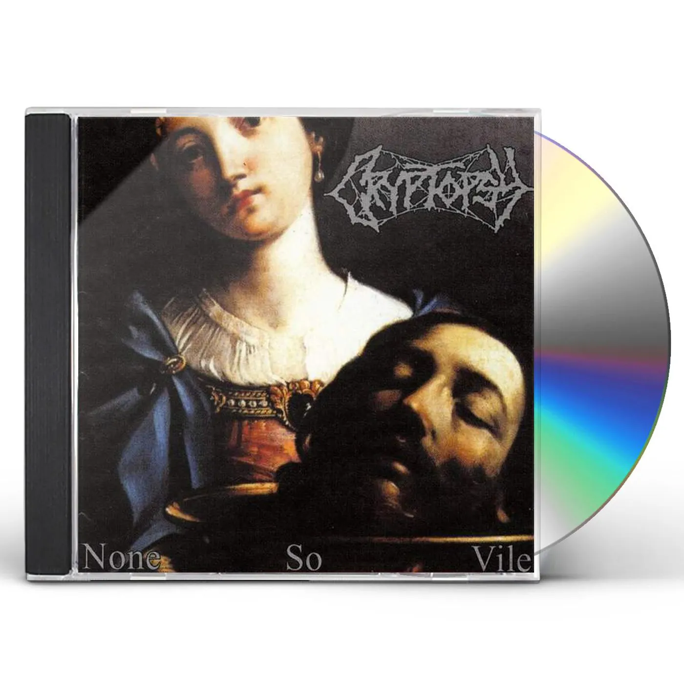 Cryptopsy NONE SO VILE CD