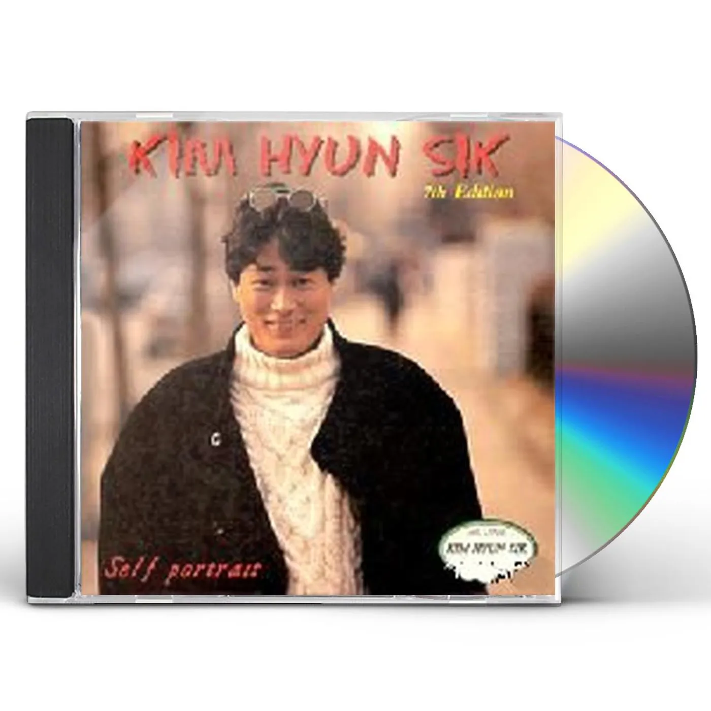 Kim Hyun Sik SELF PORTRAIT CD