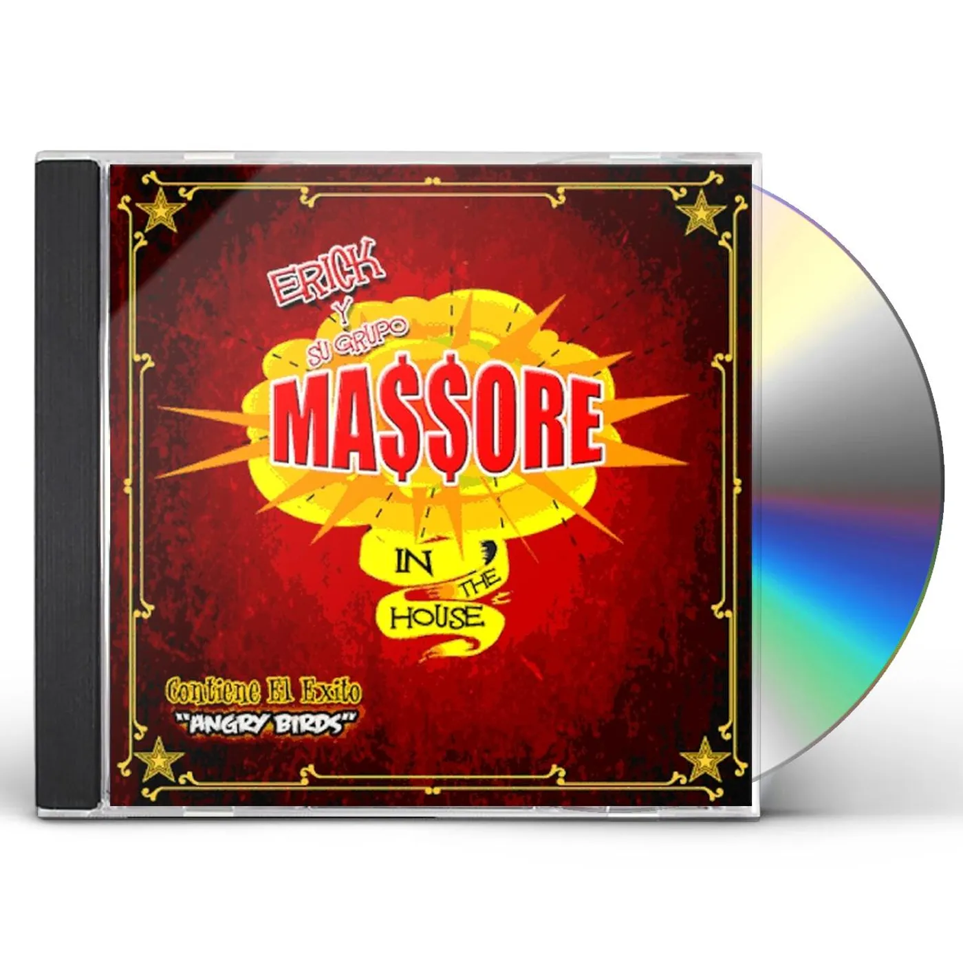 Massore IN THE HOUSE CD