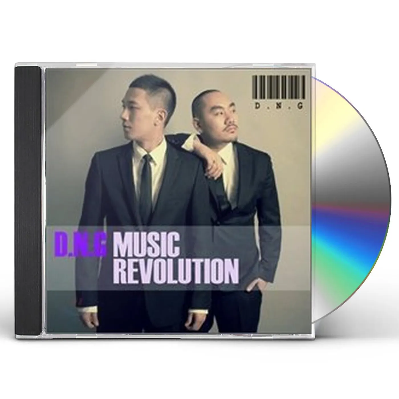 D.N.G MUSIC REVOLUTION CD