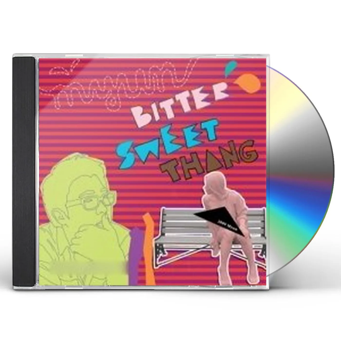 Myun BITTERSWEET THANG CD