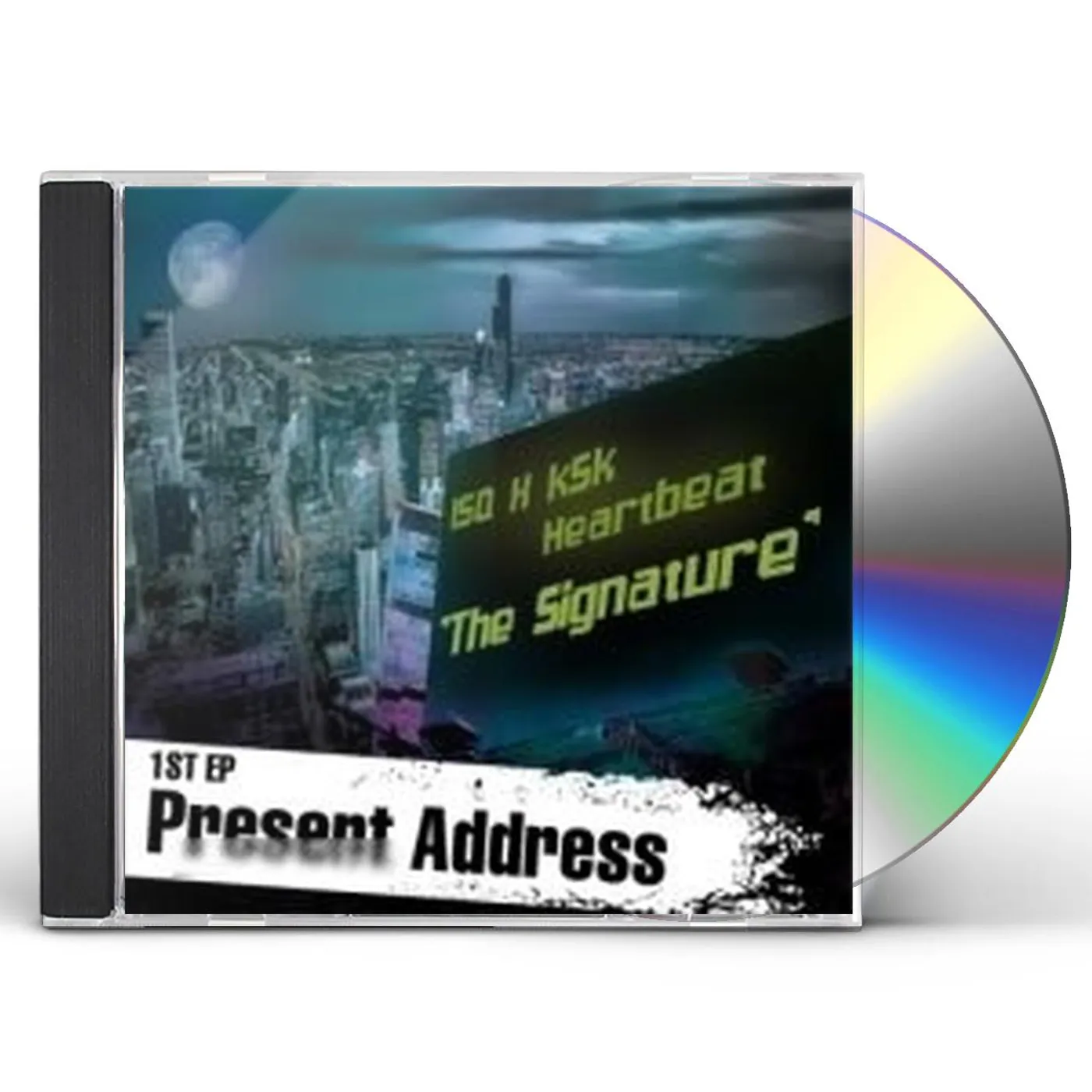 Signature PRESENT ADDRESS CD