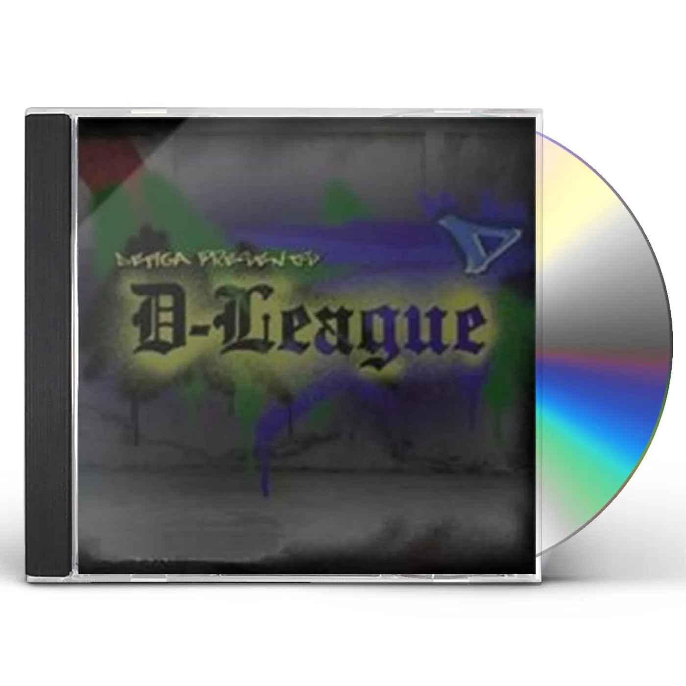 DEFIGA PRESENTS D-LEAGUE CD