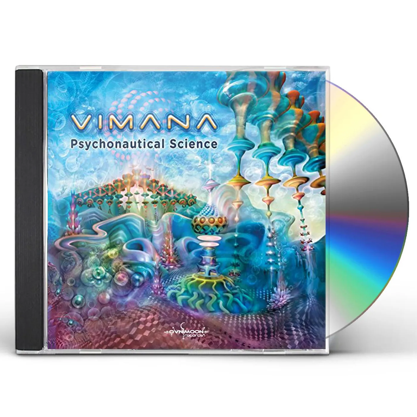 Vimana PSYCHONAUTICAL SCIENCE CD