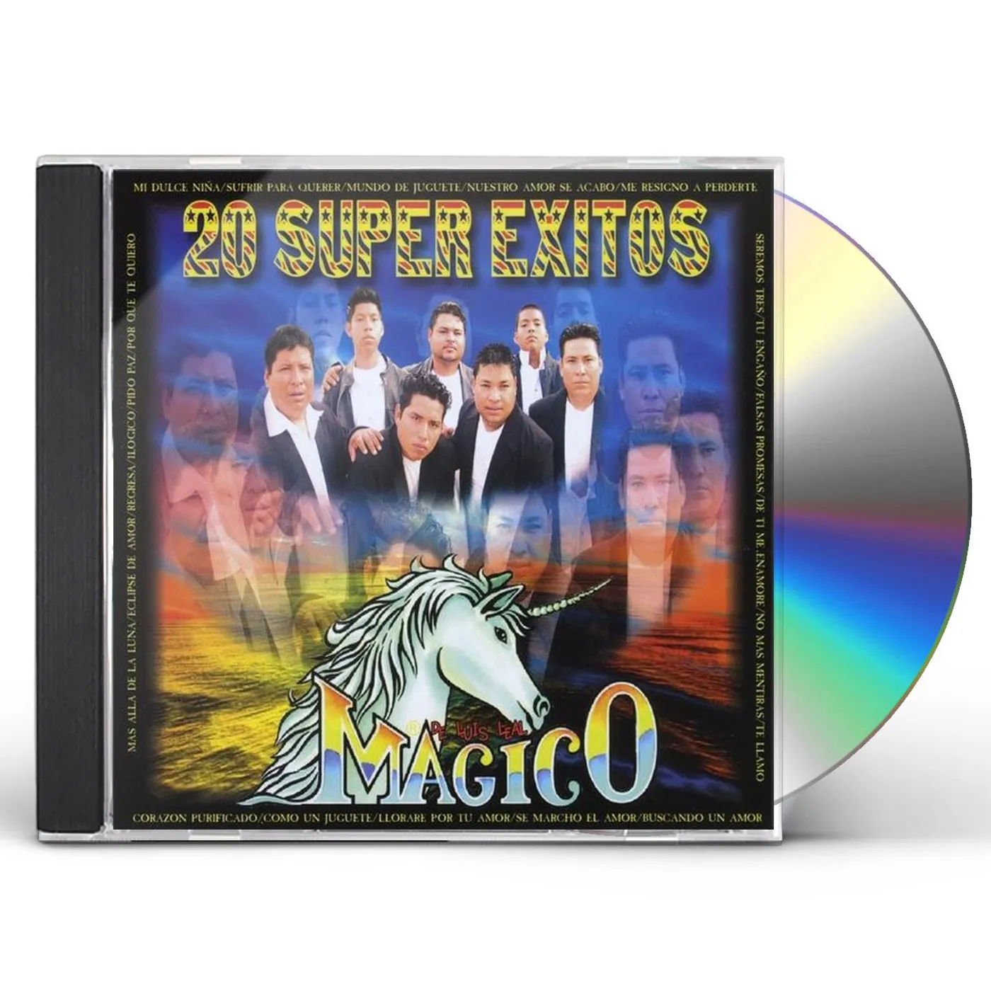 Magico 20 SUPER EXITOS CD