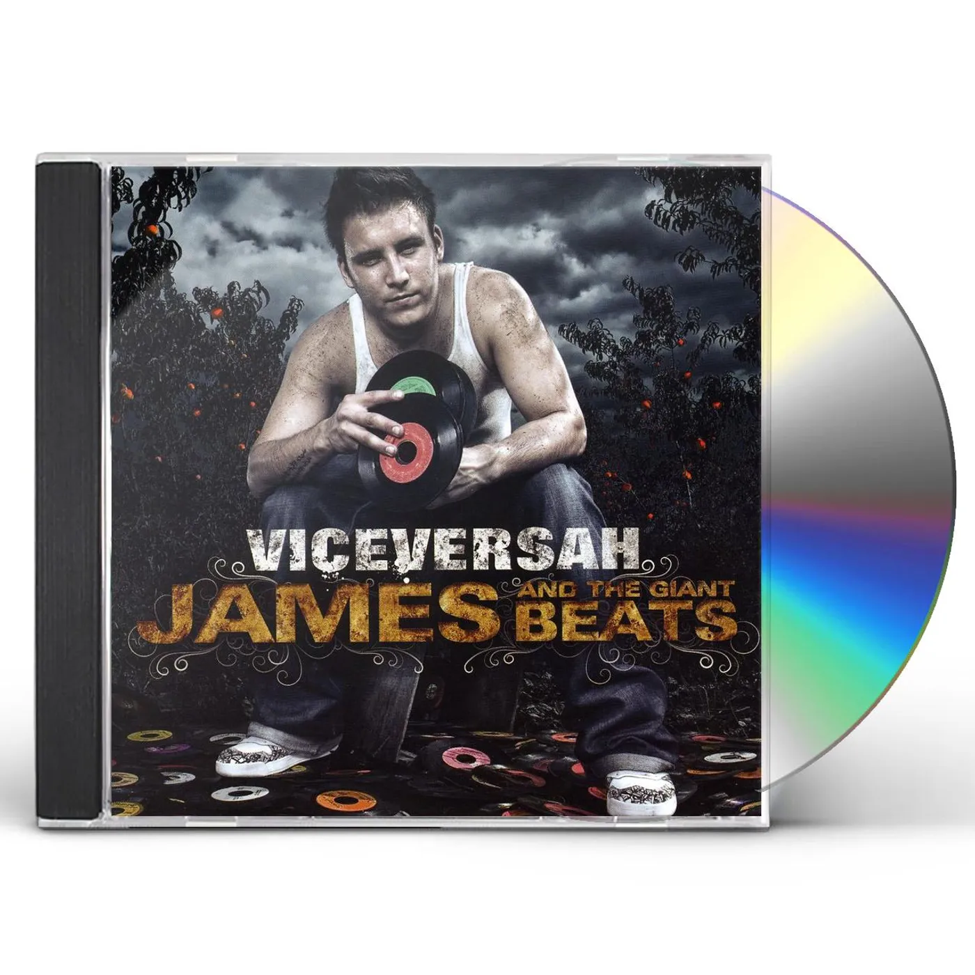 Viceversah JAMES AND THE GIANT BEATS CD