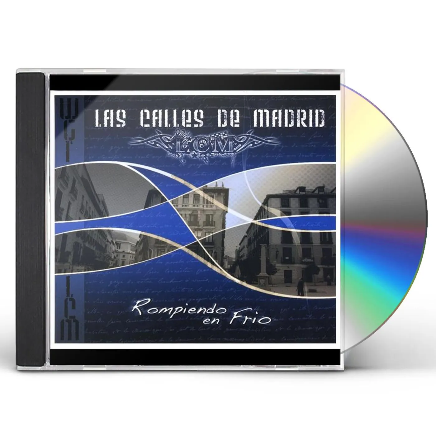 Las Calles De Madrid ROMPIENDO EN FRIO CD