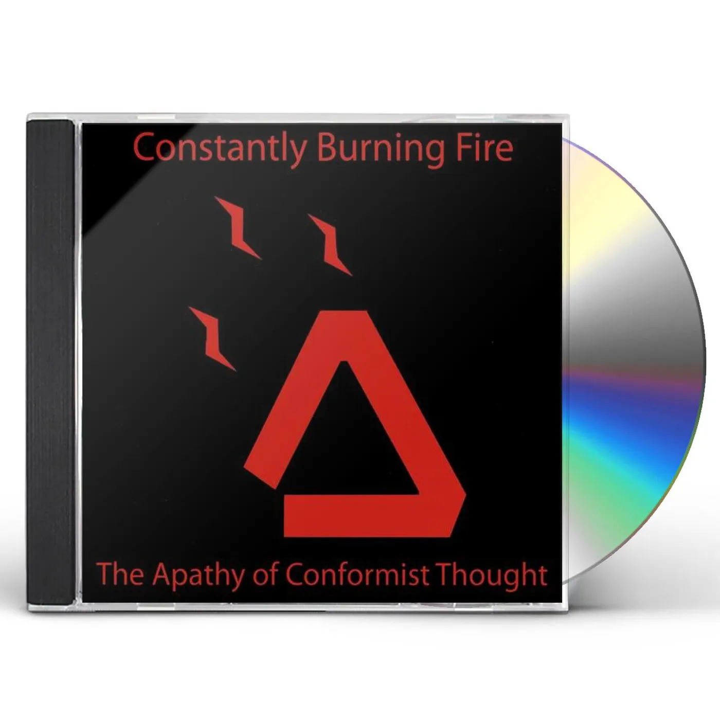 Constantly Burning Fire APATHY OF CONFORMIST THOUGHT CD