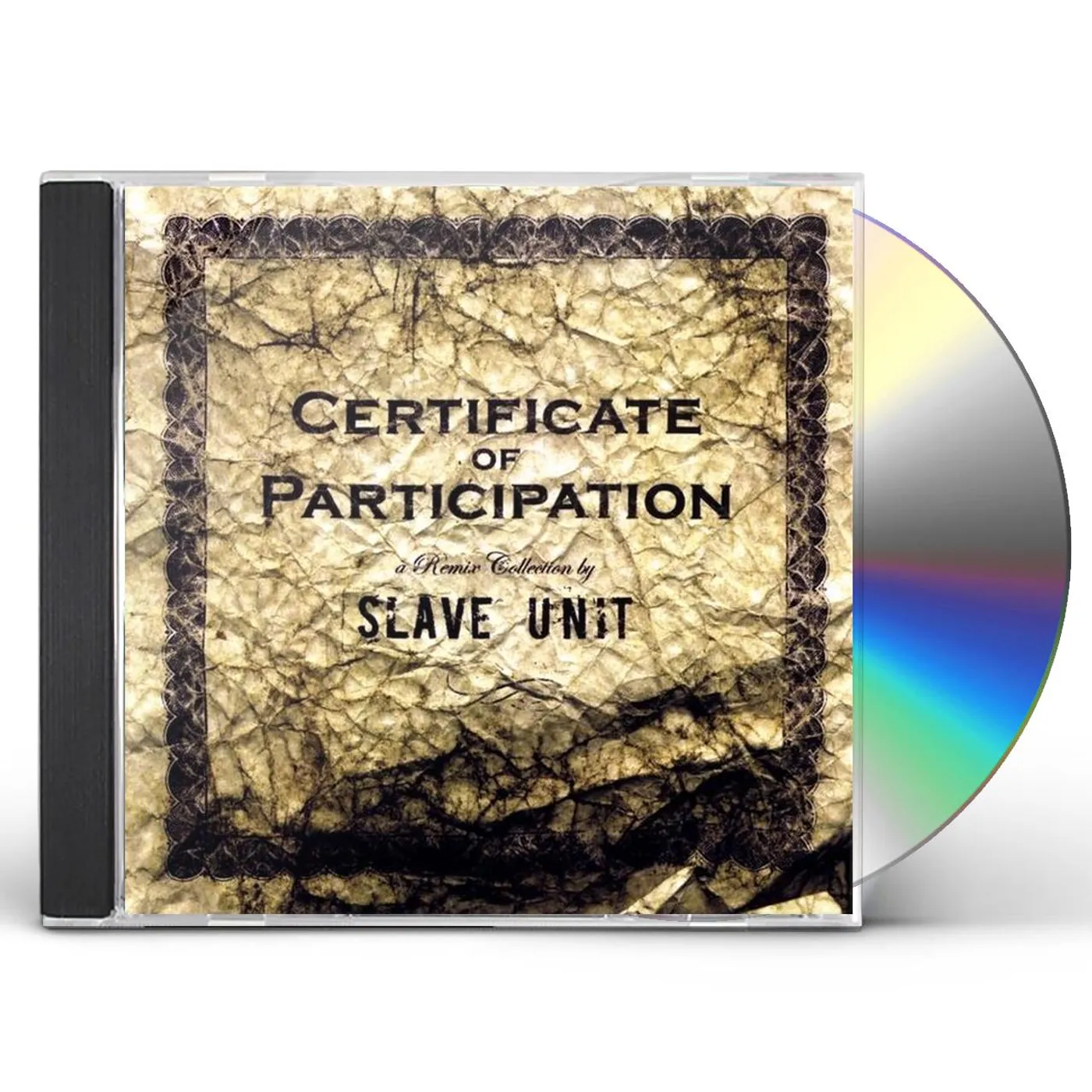 Slave Unit CERTIFICATE OF PARTICIPATION CD