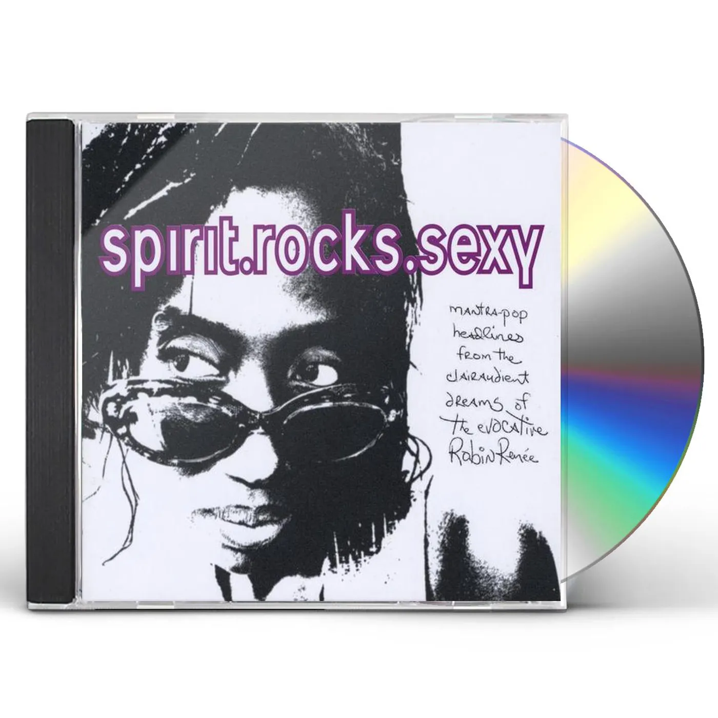 Robin Renee SPIRIT ROCKS SEXY CD