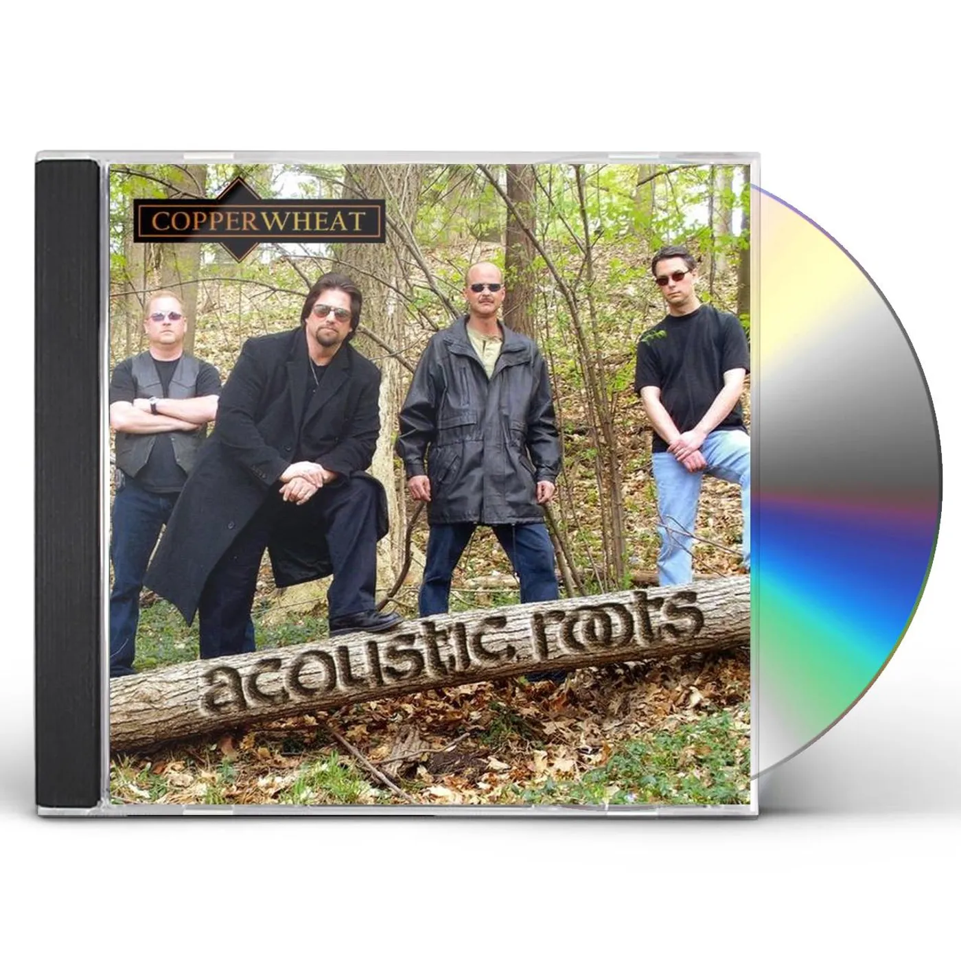 Copperwheat ACOUSTIC ROOTS CD
