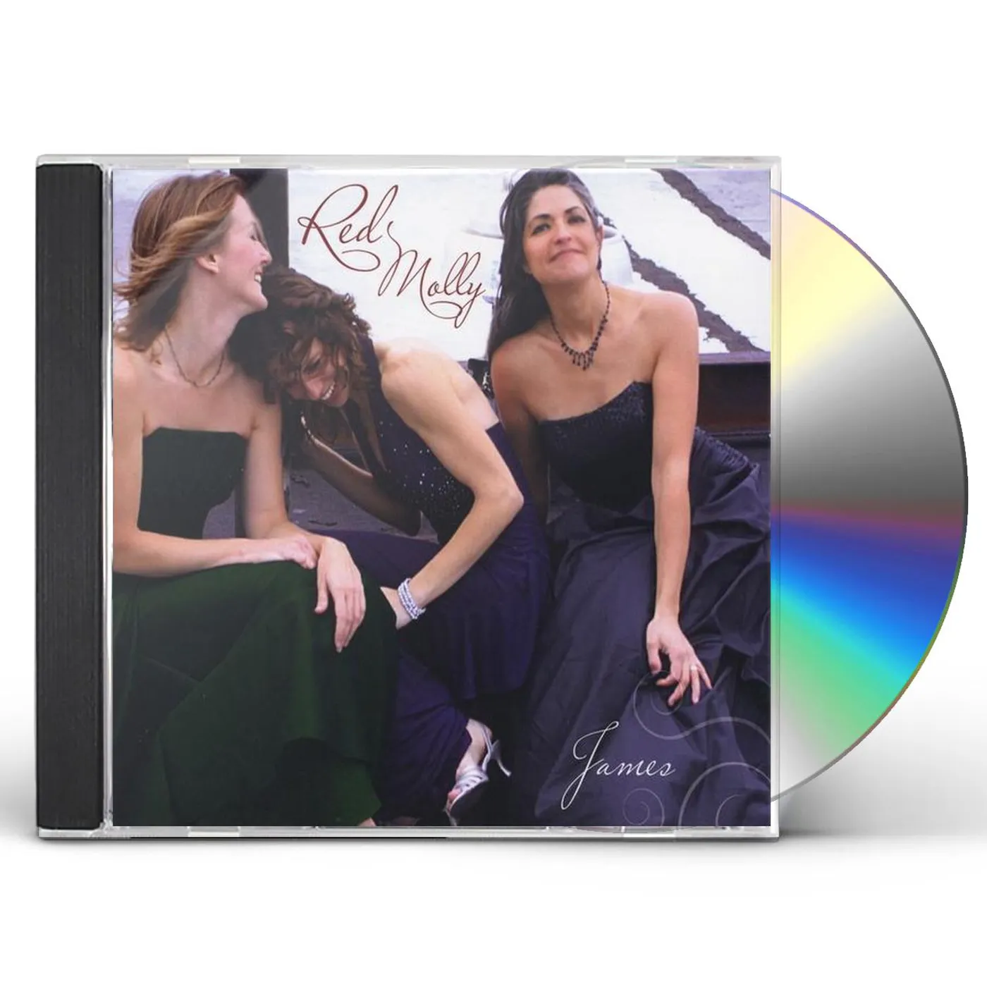 Red Molly JAMES CD