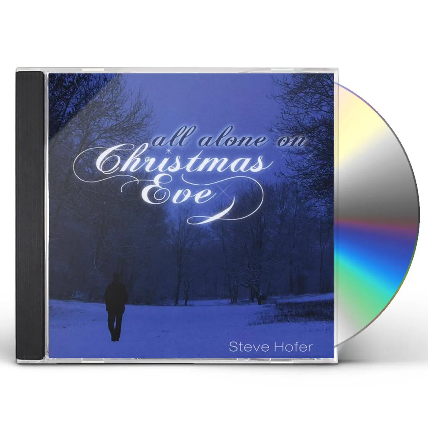 Steve Hofer ALL ALONE ON CHRISTMAS EVE CD