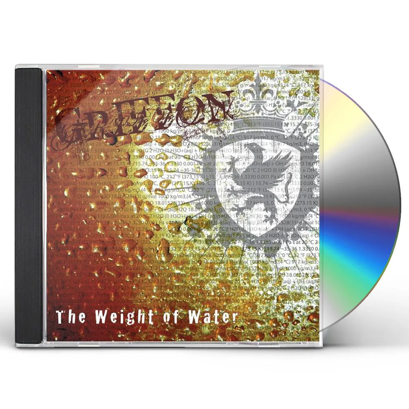 Griffon WEIGHT OF WATER CD