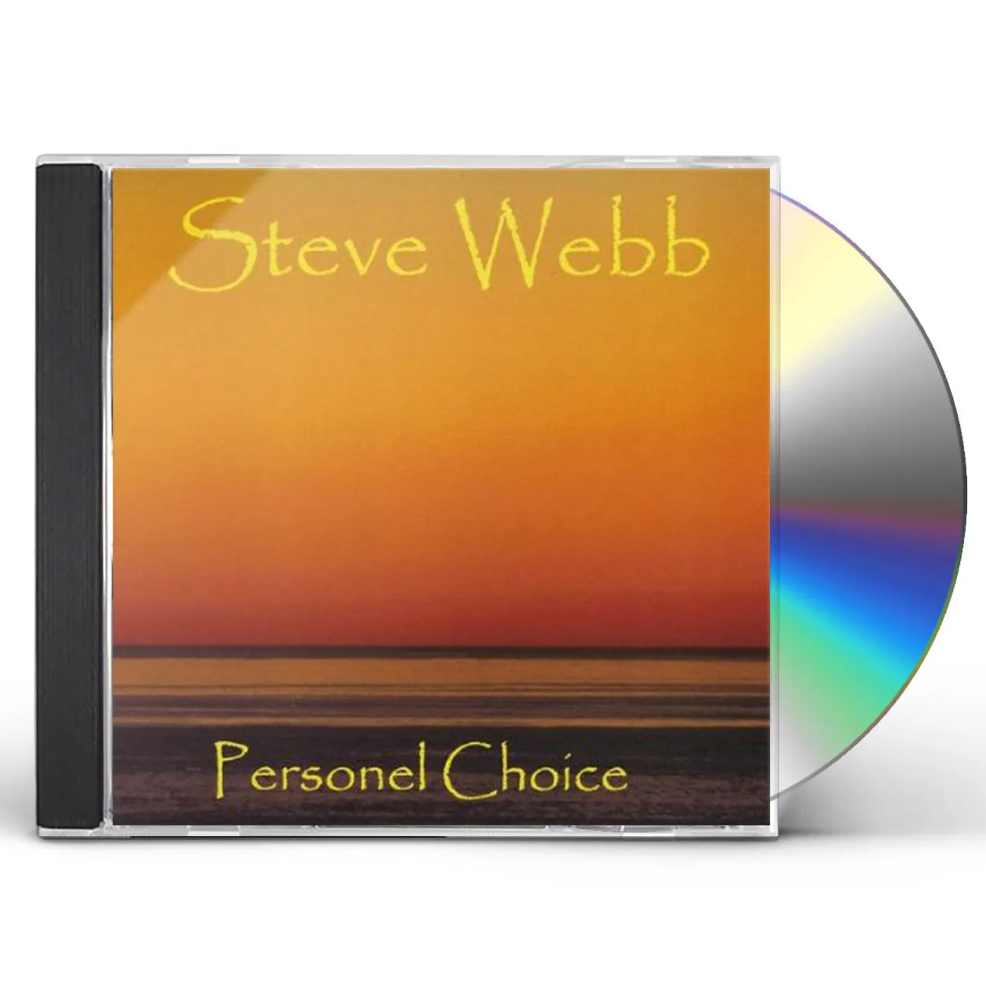 Steve Webb PERSONEL CHOICE CD