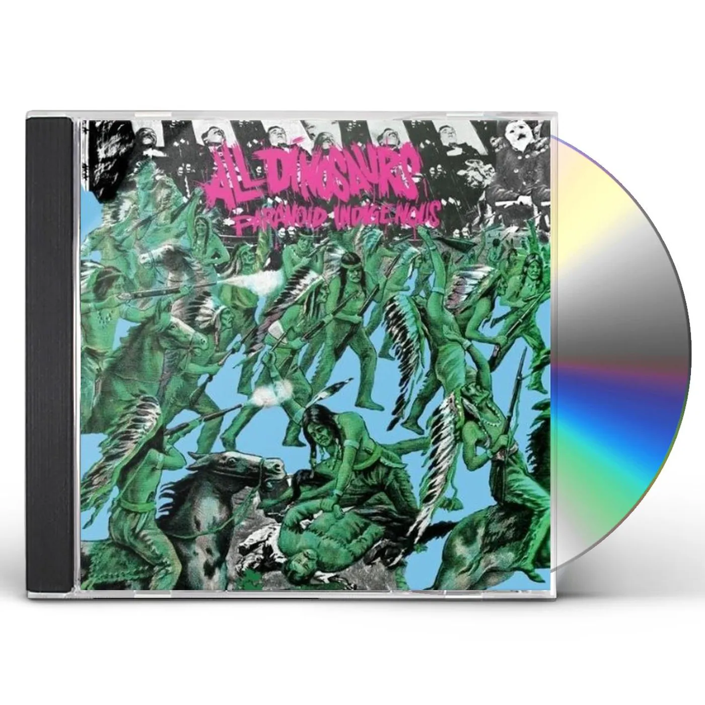 All Dinosaurs PARANOID INDIGENOUS CD