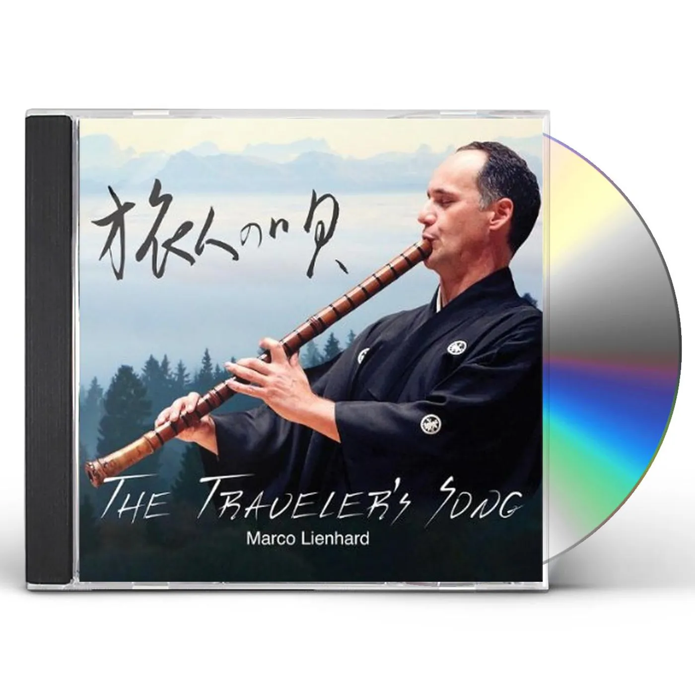Marco Lienhard TRAVELER'S SONG CD